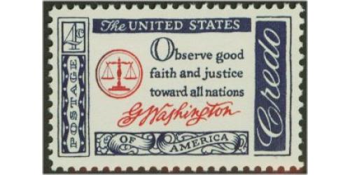 #1139 Credo-Washington