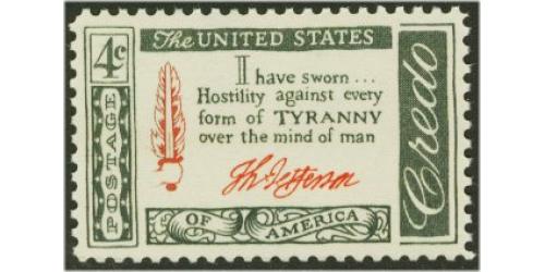 #1141 Credo-Jefferson