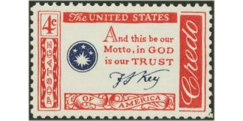 #1142 Credo-Francis Scott Key