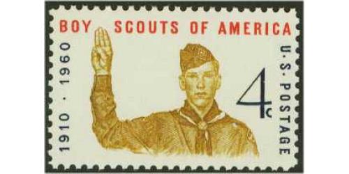 #1145 Boy Scouts Jubilee