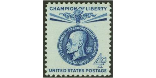 #1147 Thomas G. Masaryk, Sociologist and Philosopher