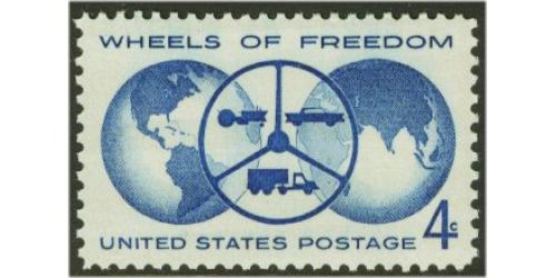 #1162 Wheels of Freedom