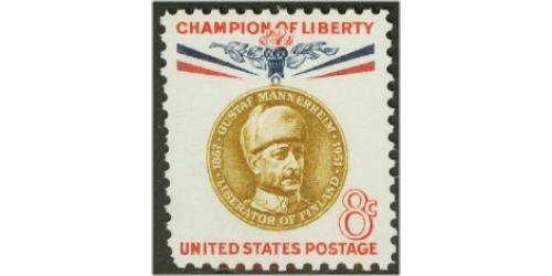 #1166 Gustaf Mannerheim, Finnish Military and Political Figure