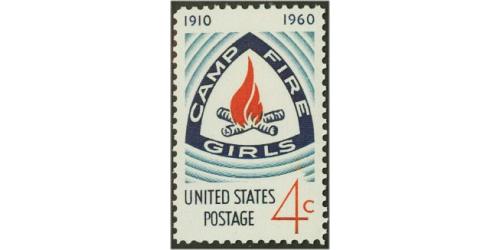 #1167 Camp Fire Girls