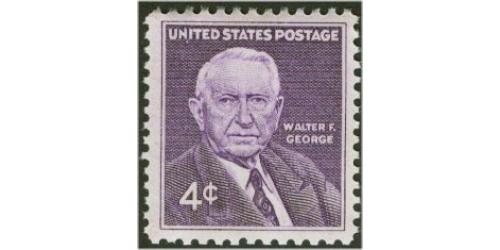 #1170 Walter F. George, American Politician