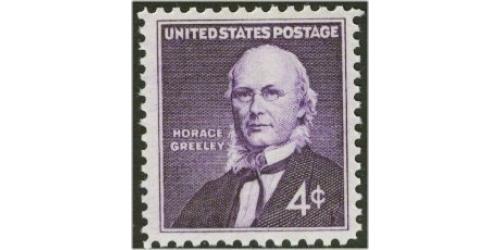 #1177 Horace Greeley, Reformer, and Politician