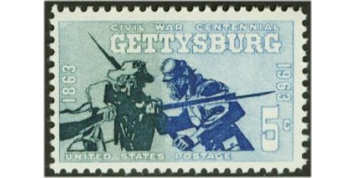 #1180 Gettysburg (1963)
