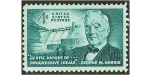 #1184 George W. Norris, United States Senator