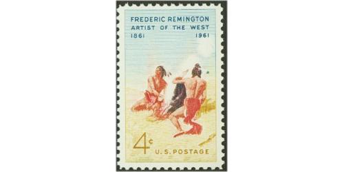#1187 Frederic Remington