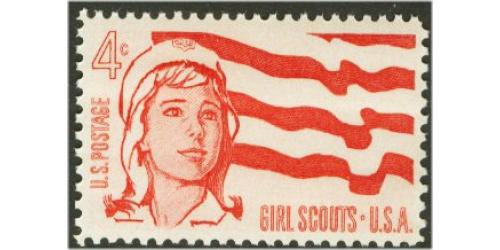 #1199 Girl Scouts 50th Anniversary