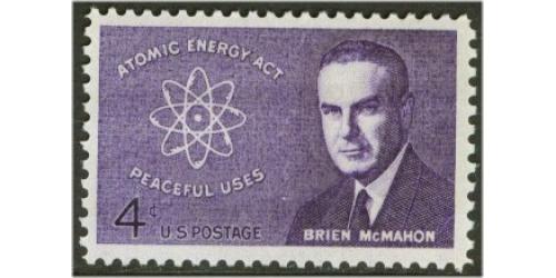 #1200 Brien McMahon, US Senator