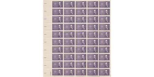 #1200 Brien McMahon US Senator, Sheet of 50 Stamps