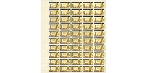 #1204 Hammarskjold Error, Sheet of 50