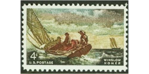 #1207 Homer, Seascape