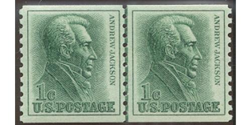 #1225 Jackson, Joint Line Pair, Untagged