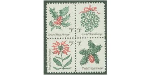 #1254-57 Christmas, Four Singles