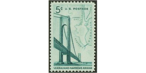 #1258 Verrazano-Narrows Bridge