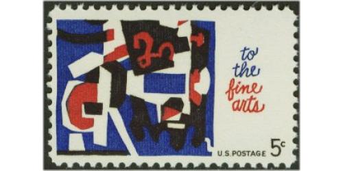 #1259 Fine Arts - Stuart Davis