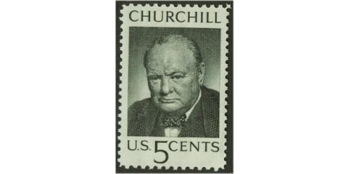 #1264 Sir Winston Churchill, Prime Minister of Great Britain