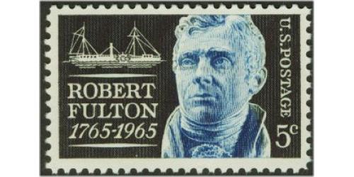 #1270 Robert Fulton, Engineer and Inventor