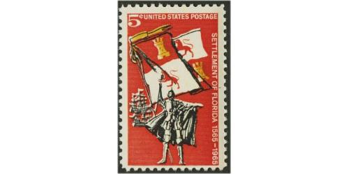 #1271 400th Anniversary of Florida