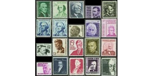 #1278//1295 Prominent Americans Series, Set of 20