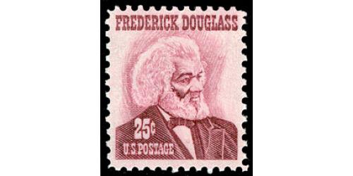 #1290 Frederick Douglas, Untagged Shiny Gum