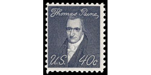 #1292a Thomas Paine, Tagged, Shiny Gum