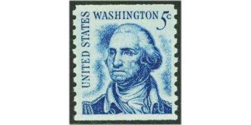 #1304 Washington Unshaven, Coil