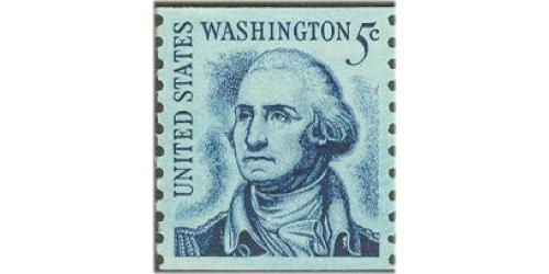#1304C Washington Redrawn Clean Face, Dry Gum Coil