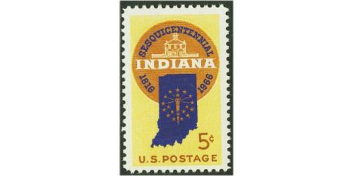 #1308 Indiana Statehood