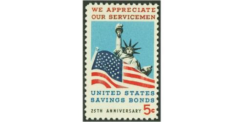 #1320 Bonds-Servicemen
