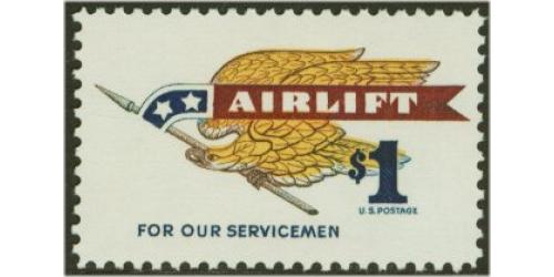 #1341 Flying Eagle, Airlift