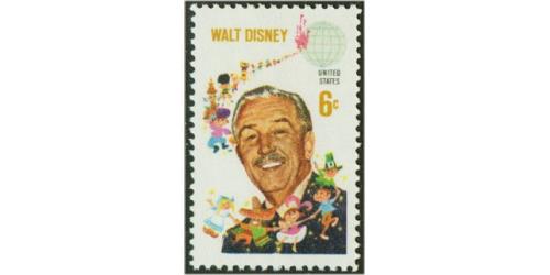 #1355 Walt Disney, Film Producer