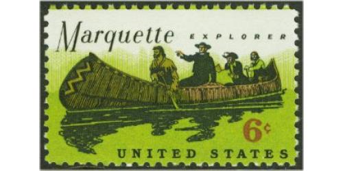 #1356 Father Marquette, French Missionary