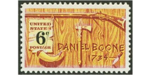 #1357 Daniel Boone, American Pioneer