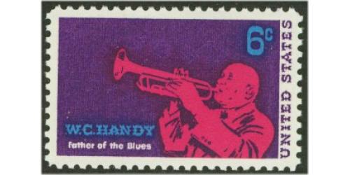 #1372 W.C. Handy, Blues Composer and Musician