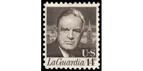 #1397 Fiorello H. La Guardia, Mayor of New York