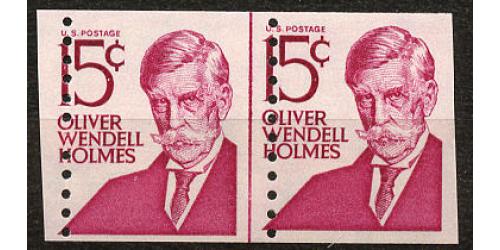 #1305E Holmes, Line Pair, Misperfed Error, Shiny Gum