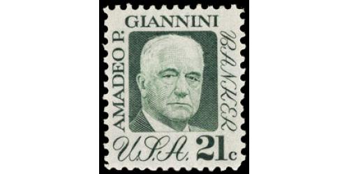 #1400 Amadeo P. Giannini, American Banker