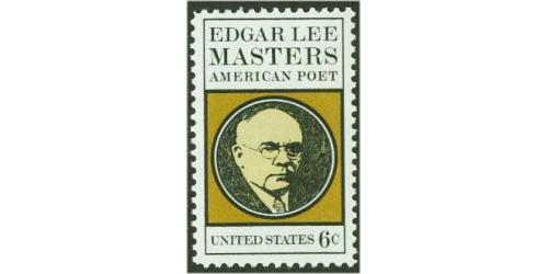 #1405 Edgar Lee Masters