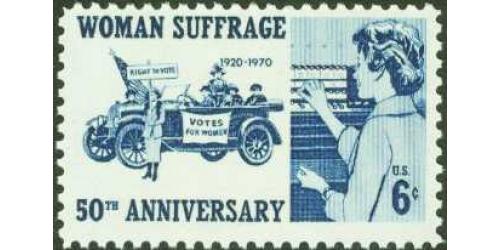 #1406 Women's Suffrage