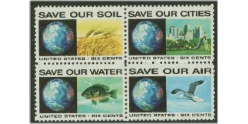 #1410-13 Anti-Pollution, Four Singles