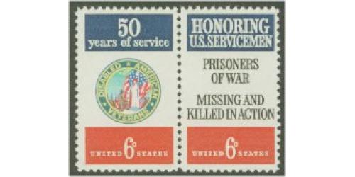 #1422a D.A.V. Disabled American Veterans, Pair