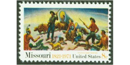 #1426 Missouri Statehood, 150th Anniversary