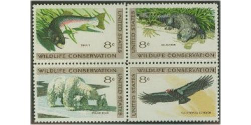 #1427-30 Wildlife, Four Singles