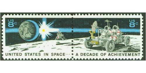 #1435b Space Achievement, Pair