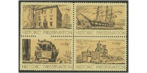 #1440-43 Historic Preservation, Four Singles