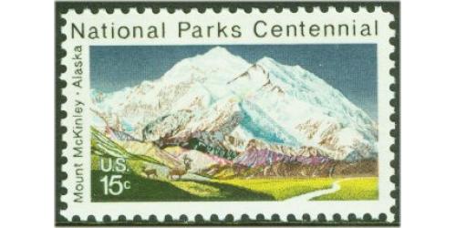 #1454 Mount McKinley
