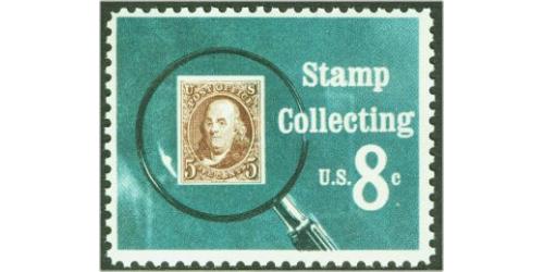 #1474 Stamp Collecting